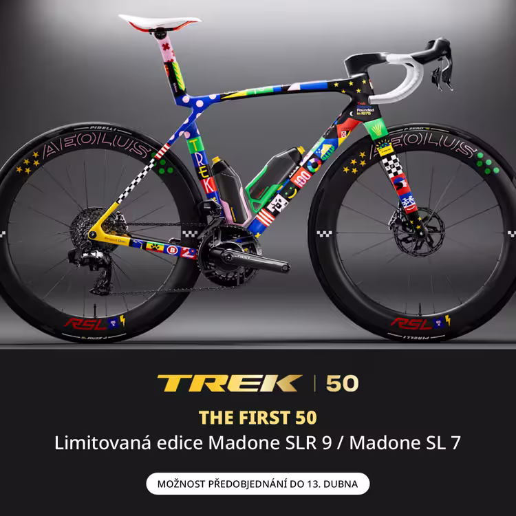 Trek Madone SL 7 Gen 8 The First 50 Replica